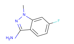 3-amino-6-fluoro-1-methylindazole