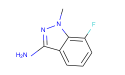 3-amino-7-fluoro-1-methylindazole