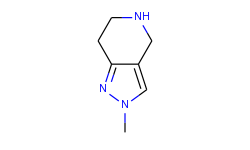 4,5,6,7-tetrahydro-2-methyl-2h-pyrazolo[4,3-c]pyridine