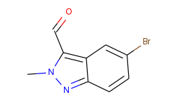 5-bromo-2-methyl-2h-indazole-3-carbaldehyde