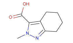 2-methyl-4,5,6,7-tetrahydro-2h-indazole-3-carboxylic acid