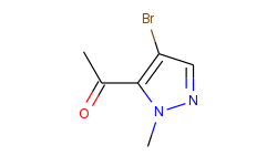 1-(4-bromo-1-methyl-1h-pyrazol-5-yl)ethanone