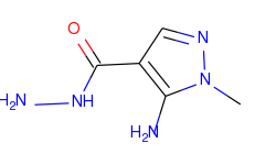 5-amino-1-methyl-1h-pyrazole-4-carbohydrazide
