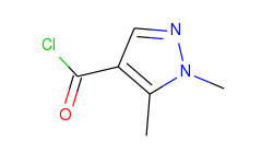 1,5-dimethyl-1h-pyrazole-4-carbonyl chloride