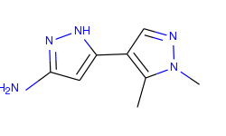 1,5-dimethyl-1h,2h-3,4-bipyrazol-5-amine