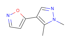 5-(1,5-dimethyl-1h-pyrazol-4-yl)isoxazole