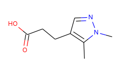 3-(1,5-dimethyl-1h-pyrazol-4-yl)-propionic acid