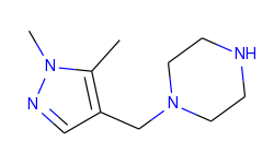 1-[(1,5-dimethyl-1h-pyrazol-4-yl)methyl]piperazine
