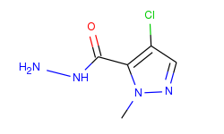 4-chloro-1-methyl-1h-pyrazole-5-carbohydrazide
