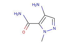 4-amino-2-methyl-2h-pyrazole-3-carboxylic acid amide