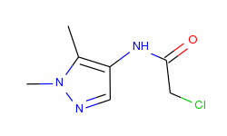 2-chloro-n-(1,5-dimethyl-1h-pyrazol-4-yl)-acetamide