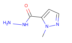 1-methyl-1h-pyrazole-5-carbohydrazide