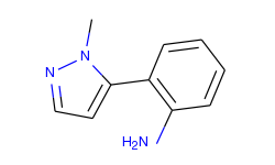 2-(2-methyl-2h-pyrazol-3-yl)-phenylamine