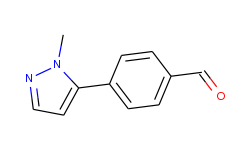 4-(1-methyl-1h-pyrazol-5-yl)benzaldehyde