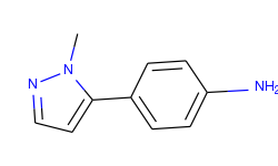 4-(2-methyl-2h-pyrazol-3-yl)-phenylamine