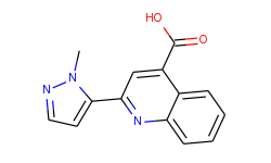 2-(2-methyl-2h-pyrazol-3-yl)-quinoline-4-carboxylic acid