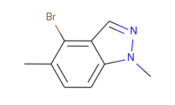 4-bromo-1,5-dimethyl-1h-indazole