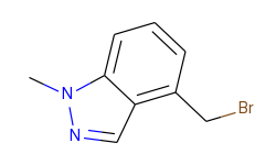 4-(bromomethyl)-1-methyl-1h-indazole