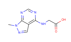 (1-methyl-1h-pyrazolo[3,4-d]pyrimidin-4-ylamino)-acetic acid