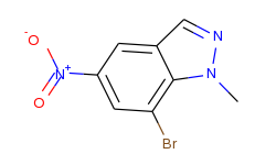 7-bromo-1-methyl-5-nitro-1h-indazole