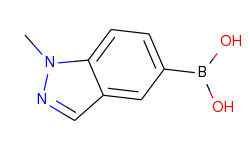 1-methylindazole-5-boronic acid