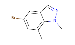 5-bromo-1,7-dimethyl-1h-indazole