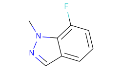 7-fluoro-1-methylindazole