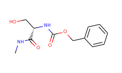 (s)-benzyl 3-hydroxy-1-(methylamino)-1-oxopropan-2-ylcarbamate