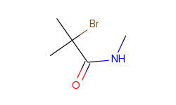 n-methyl 2-bromoisobutyramide