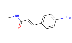 3-(4-aminophenyl)-n-methylacrylamide
