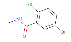 methyl 5-bromo-2-chlorobenzamide