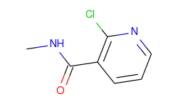 2-chloro-n-methylnicotinamide