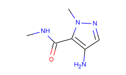 4-amino-2-methyl-2h-pyrazole-3-carboxylic acid methylamide
