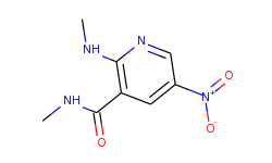 n-methyl-2-(methylamino)-5-nitronicotinamide