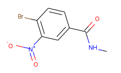 n-methyl 4-bromo-3-nitrobenzamide