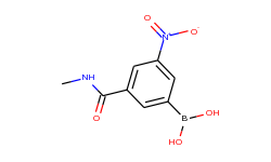 3-(methylcarbamoyl)-5-nitrophenylboronic acid