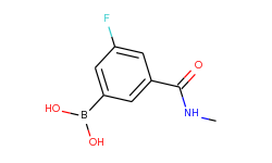 3-fluoro-5-(methylcarbamoyl)phenylboronic acid