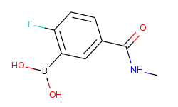 n-methyl 3-borono-4-fluorobenzamide