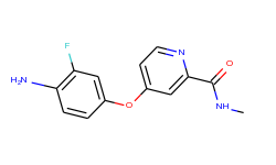 2-pyridinecarboxamide,4-(4-amino-3-fluorophenoxy)-n-methyl-