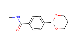 4-(1,3,2-dioxaborinan-2-yl)-n-methylbenzamide