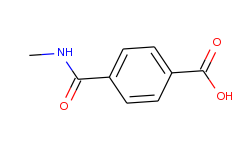 4-[(methylamino)carbonyl]benzoic acid