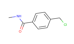 4-(chloromethyl)-n-methylbenzamide