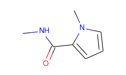 n-methyl 1-methylpyrrole-2-carboxamide