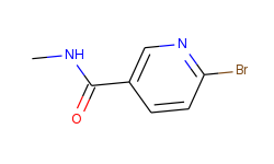 6-bromo-n-methylnicotinamide