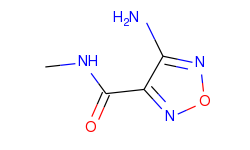 4-amino-furazan-3-carboxylic acid methylamide