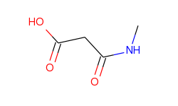 3-(methylamino)-3-oxopropanoic acid