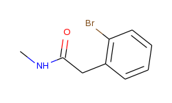 2-(2-bromophenyl)-n-methylacetamide