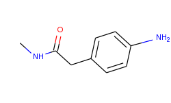 2-(4-aminophenyl)-n-methylacetamide