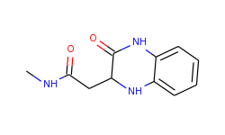 n-methyl-2-(3-oxo-1,2,3,4-tetrahydro-quinoxalin-2-yl)-acetamide