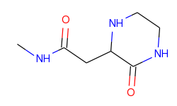 n-methyl-2-(3-oxo-2-piperazinyl)acetamide